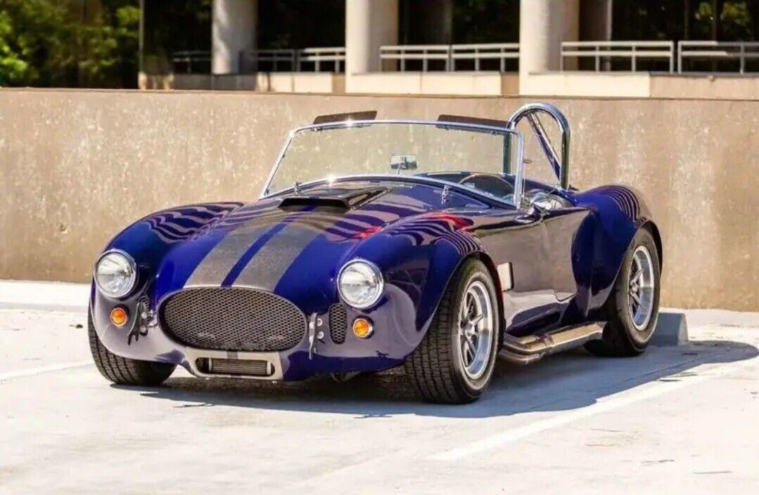 1965 shelby cobra factory five replica title clean 427 ci v8 engine
