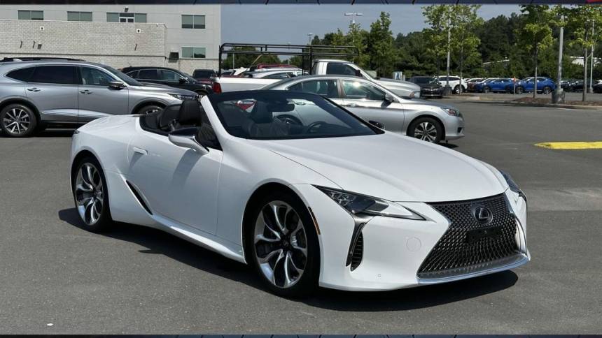 2021 lexus lc 500 convertible base