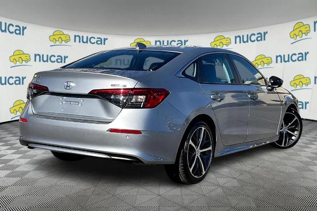 2022 honda civic touring