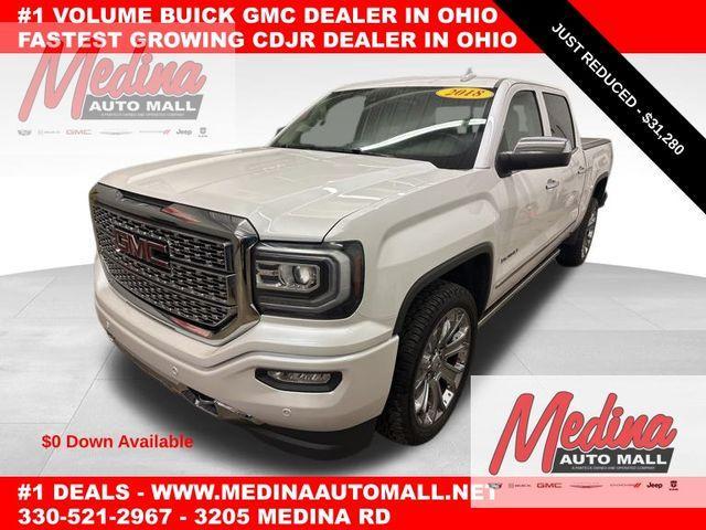 2018 gmc sierra 1500 denali