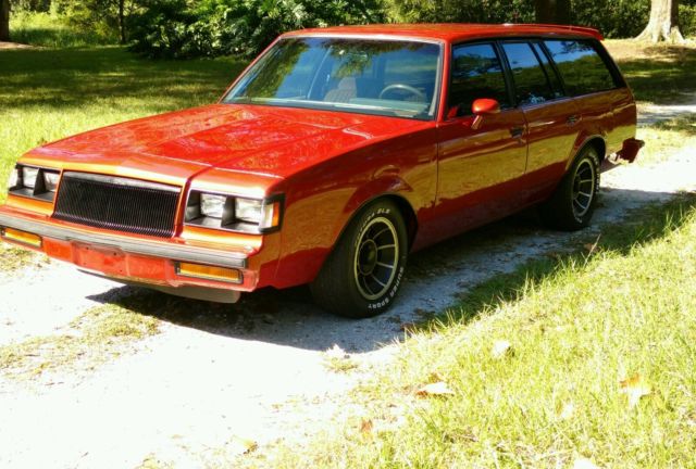 1983 buick regal wagon grand national 455 big block!