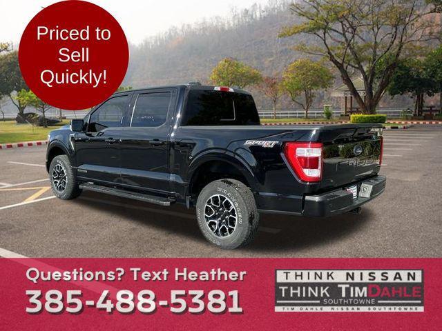 2021 ford f-150 lariat
