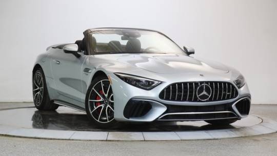 2022 mercedes-benz sl-class amg sl 55