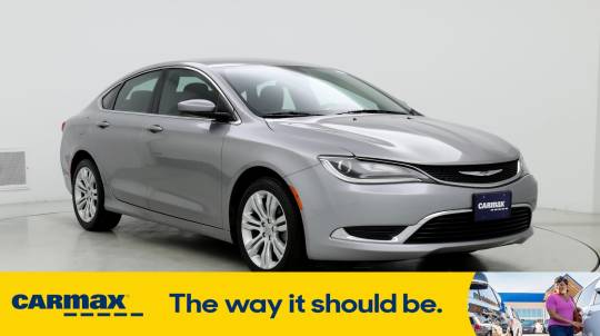 2015 Chrysler 200