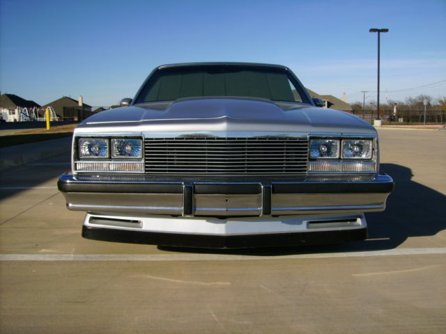 highly customized 1985 el camino