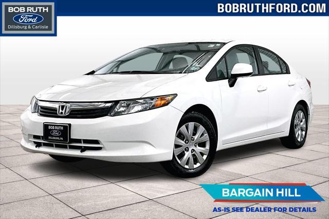 2012 honda civic lx