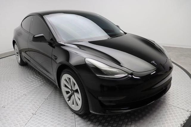 2022 tesla model 3 long range