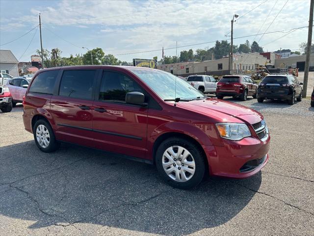 2015 dodge grand caravan avp/se