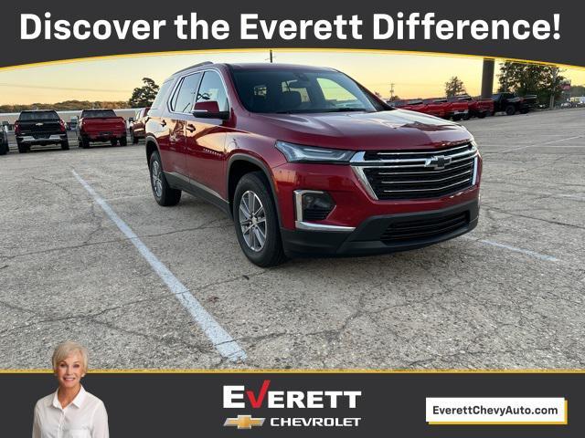 2024 chevrolet traverse lt leather