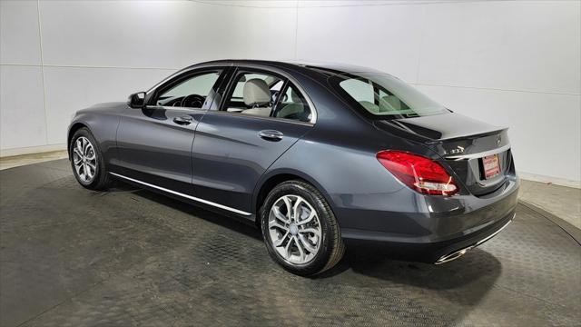 2016 mercedes-benz c-class 4matic