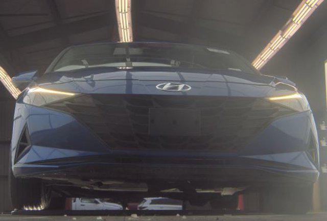 2023 hyundai elantra hev blue