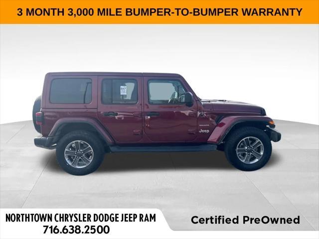2021 jeep wrangler unlimited sahara 4x4