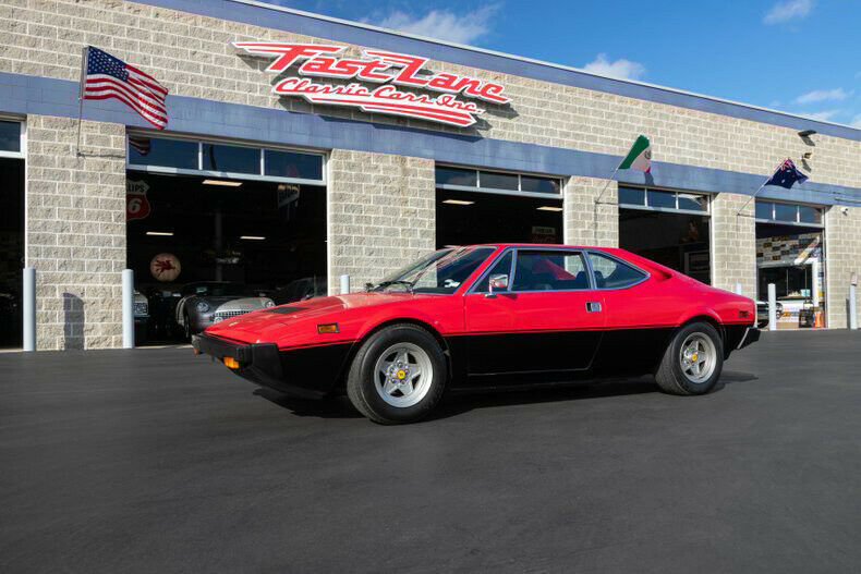 1976 ferrari 308 gt4 20k original miles very original car, service records a/c