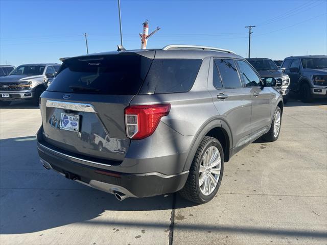2021 ford explorer limited