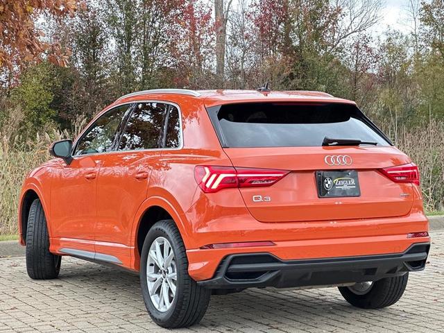 2023 audi q3 45 s line premium