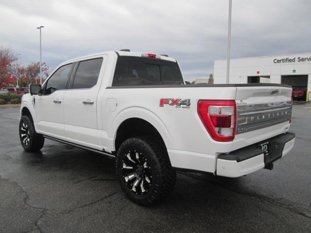 2021 ford f-150 platinum