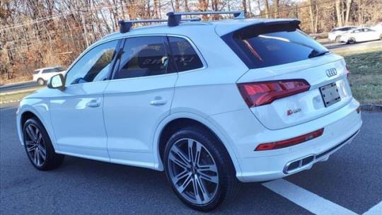 2018 audi sq5 3.0t quattro premium plus