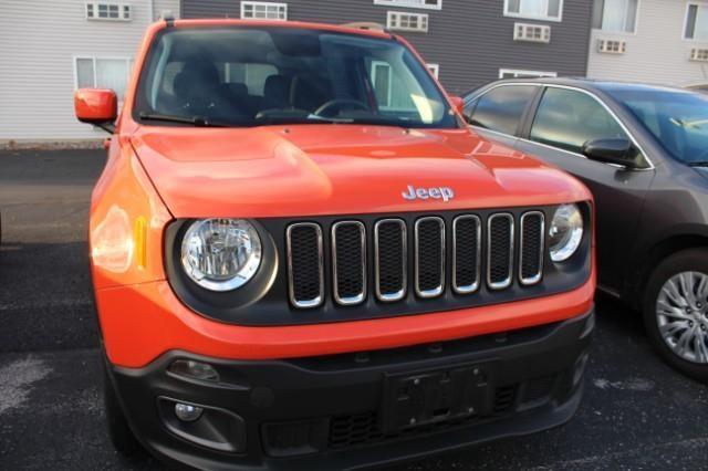 2018 jeep renegade latitude