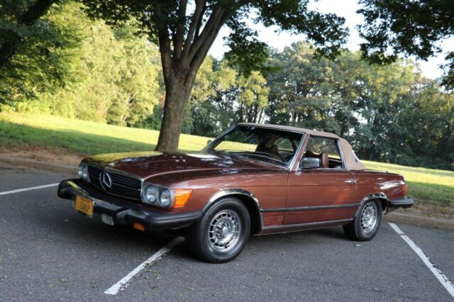 1978 450sl 380sl 560sl convertible classic rare