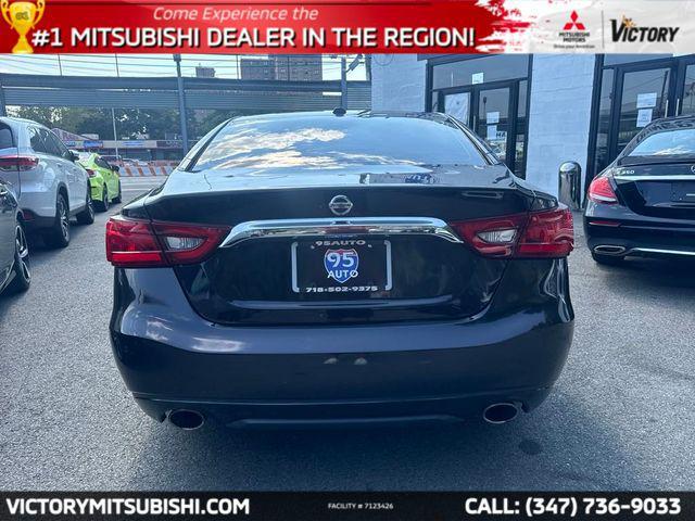 2016 nissan maxima 3.5 sr