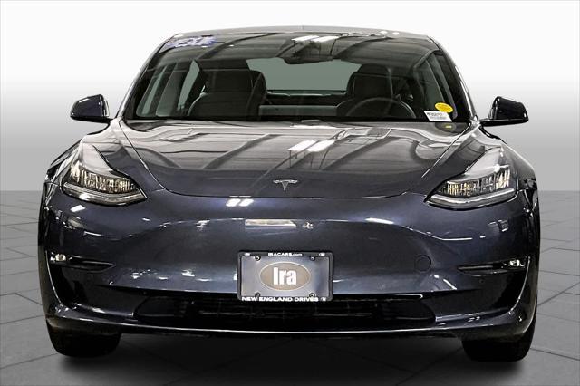 2021 tesla model 3 long range