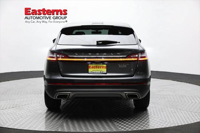 2020 lincoln nautilus standard