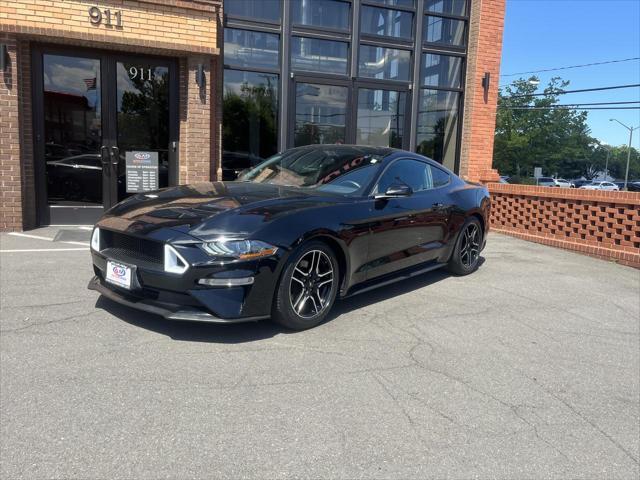 2018 ford mustang ecoboost premium