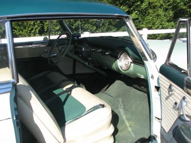 53 oldsmobile 98 holiday hardtop coupe