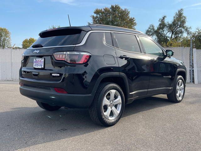 2021 jeep compass latitude