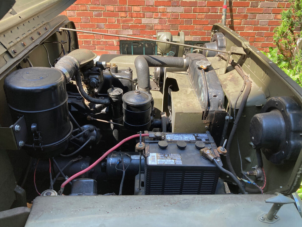 1952 willys jeep mc m38