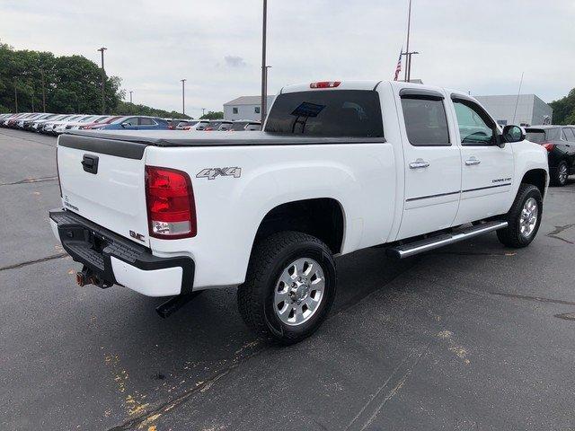 used 2013 gmc sierra 2500 4x4 crew cab denali johnston, ri 02919 for sale in johnston, rhode island
