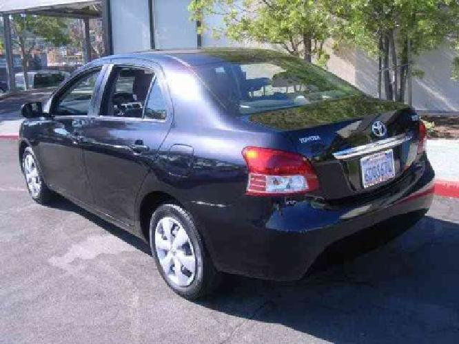 2008 toyota yaris 4dr. sedan automatic in san rafael, ca
