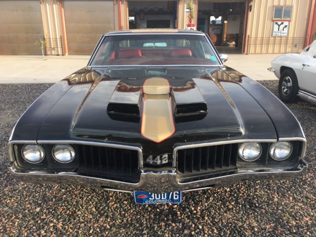 1969 olds 442 original