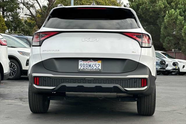 2023 kia sportage x-line