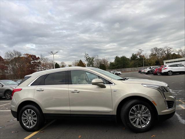 2017 cadillac xt5 luxury