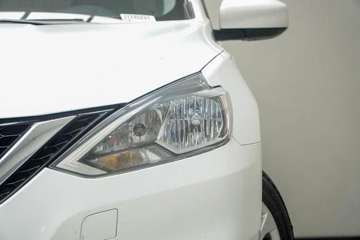 2018 nissan sentra sv sedan 4d in barrett parkway, georgia