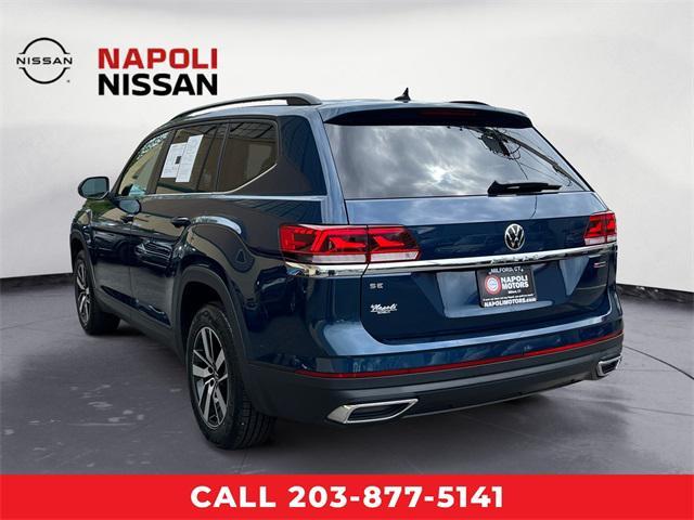 2022 volkswagen atlas 2.0t se
