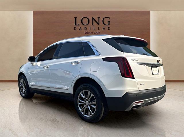 2021 cadillac xt5 premium luxury