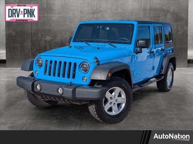 2018 jeep wrangler jk unlimited sport