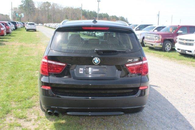 used 2014 bmw x3 xdrive35i milford, de 19963 for sale in milford, delaware