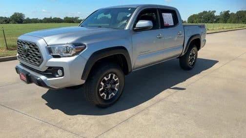 2022 toyota tacoma trd off road in longview, texas