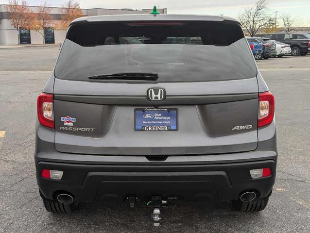 2020 honda passport ex-l