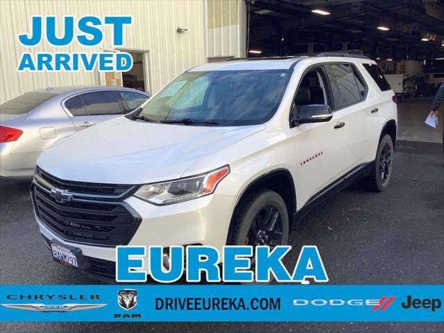 2018 chevrolet traverse premier