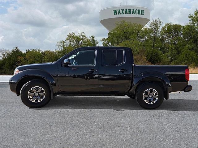 2018 nissan frontier pro-4x
