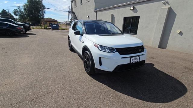 2020 land rover discovery sport s