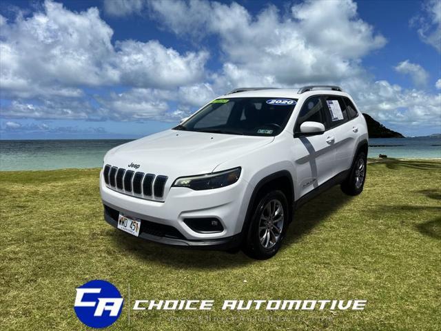 2020 jeep cherokee latitude plus