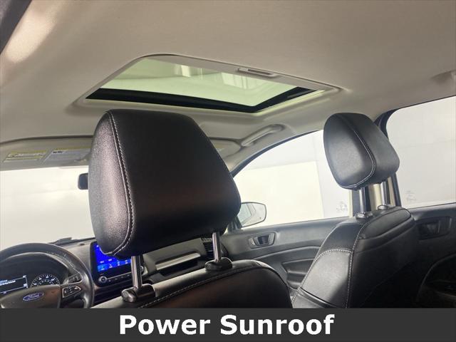 2021 ford ecosport ses