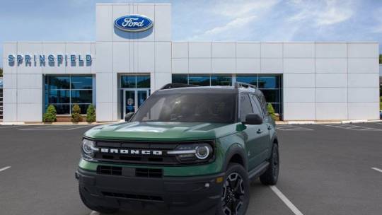 2024 Ford Bronco Sport