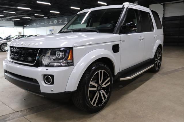 2016 land rover lr4 base