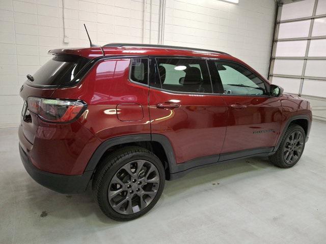 2021 jeep compass 80th special edition